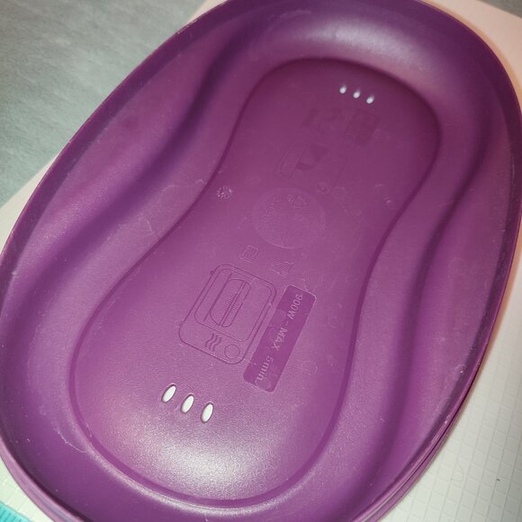 Microwave Omelette Cooker Maker Tupperware Vintage Eggs Cook Prepare Kitchen - Picture 3 of 8